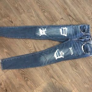 American eagle super stretch skinny jeans